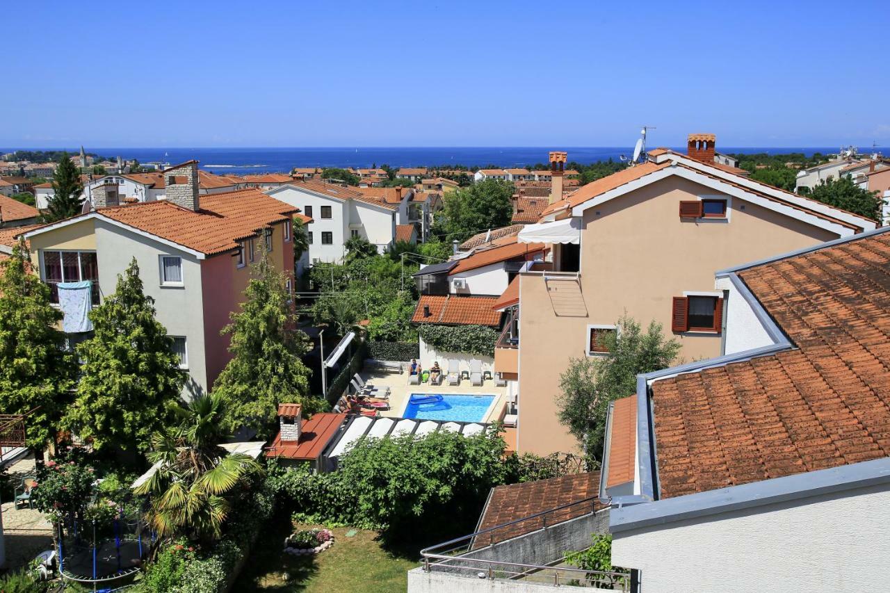 Apartment Panorama Poreč Eksteriør billede