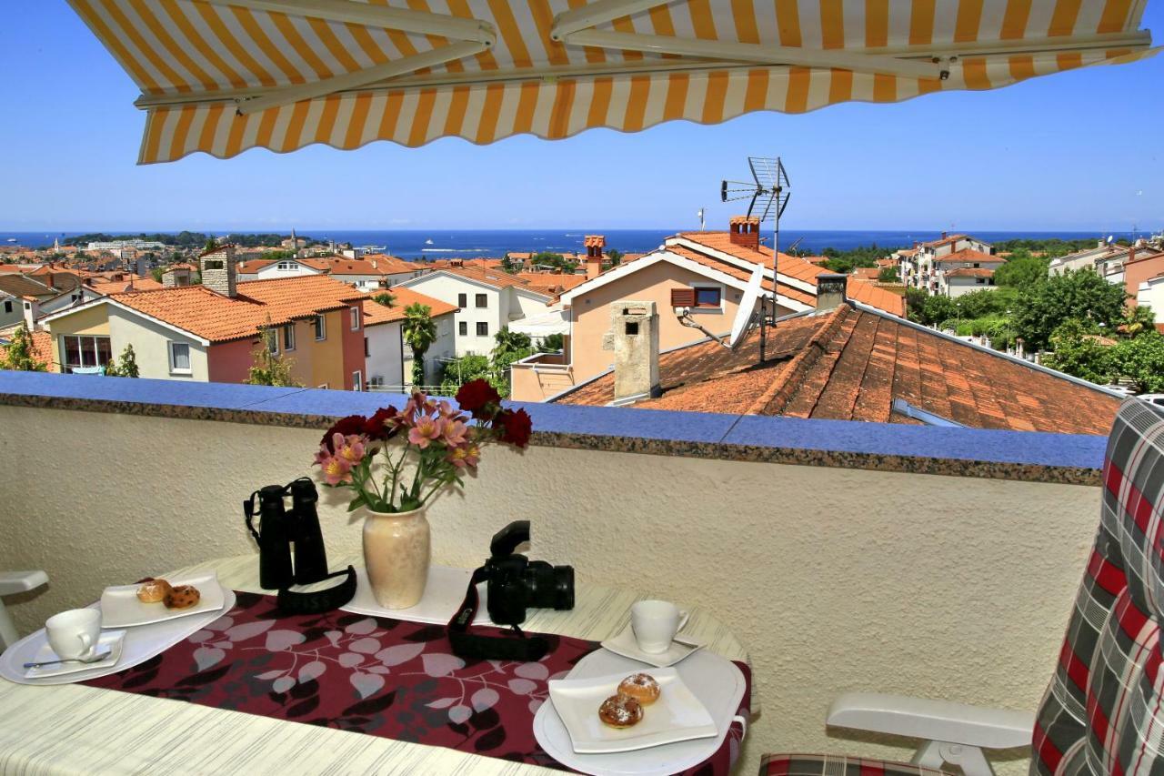 Apartment Panorama Poreč Eksteriør billede
