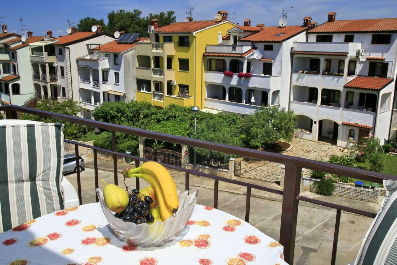 Apartment Panorama Poreč Eksteriør billede