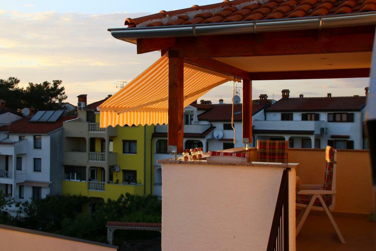 Apartment Panorama Poreč Eksteriør billede
